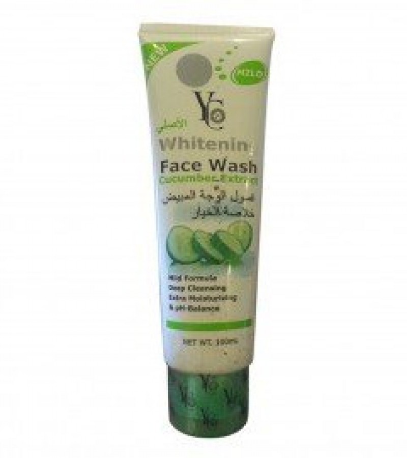 YC Whitening Face Wash Cucumber Extract - 100ML