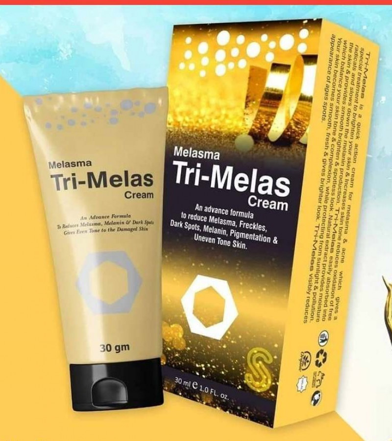 Dr Romia Tri Melas Cream 30 Gram