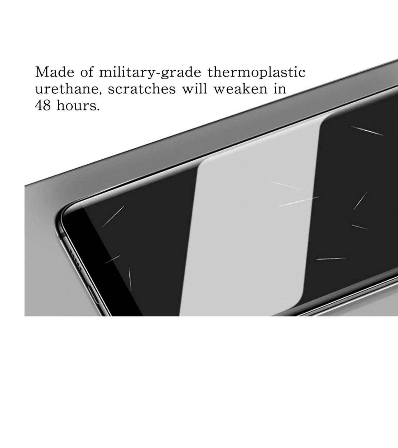 ynvy Privacy Screen Protector Film for Huawei Nova 3i P110 - Sale price