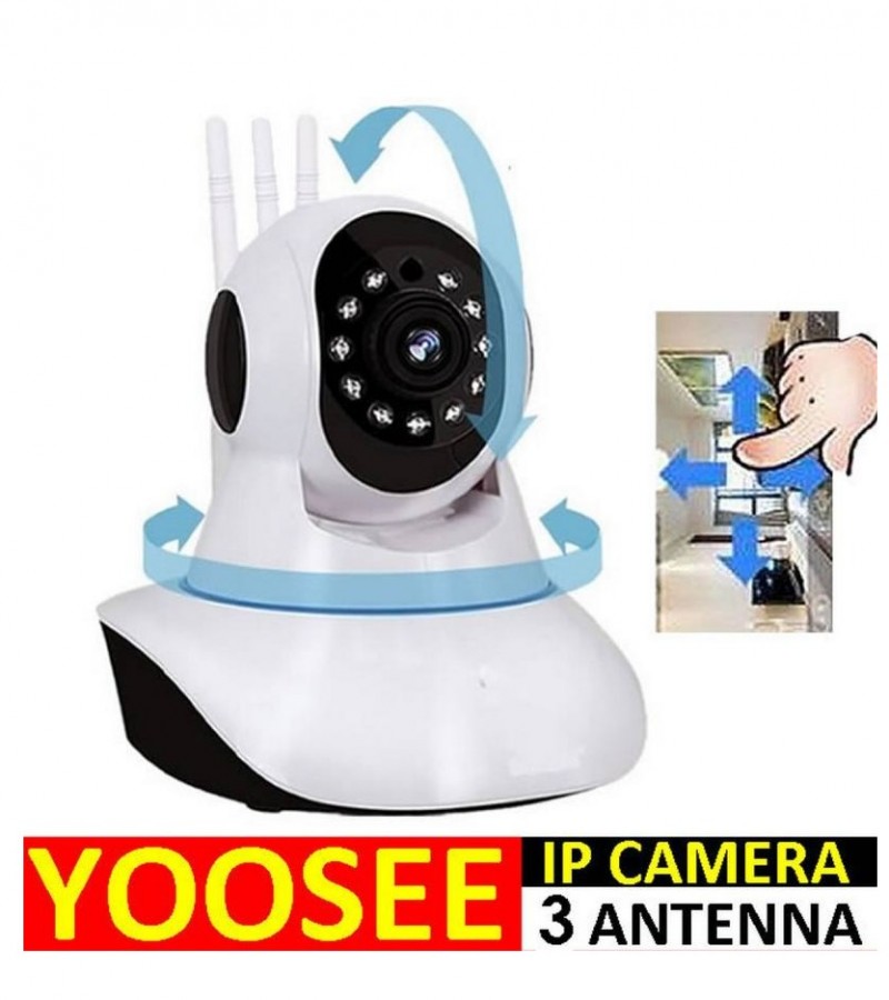 YOOSEE Camera Wifi IP Cam 2 mp Full HD Triple Antenna -