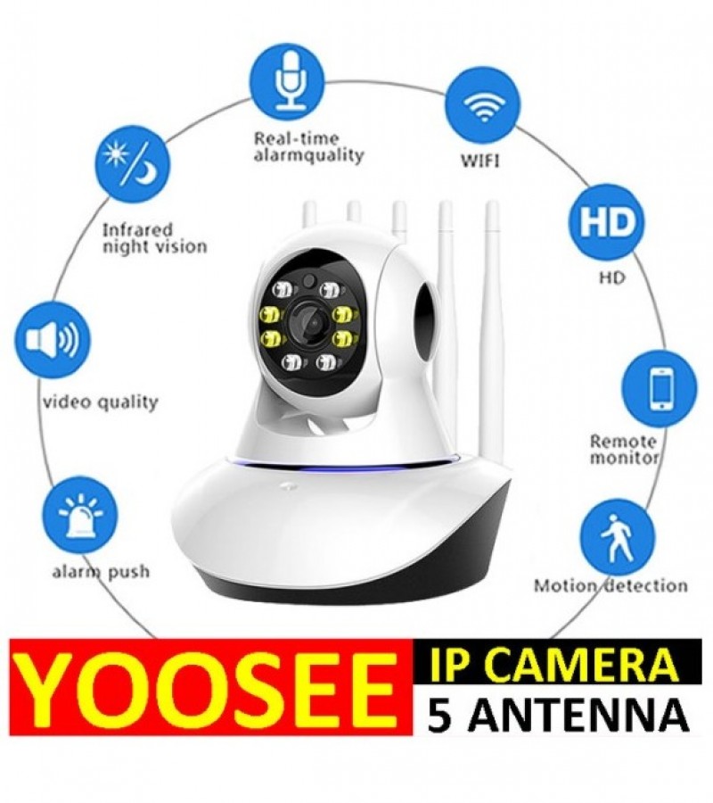Yoosee Color Night Vision Camera 5 Antenna 2mp 1080p FULL HD