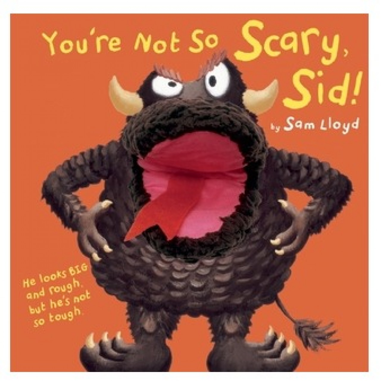 You’re Not So Scary, Sid! By Sam Lloyd - Hardback 2010