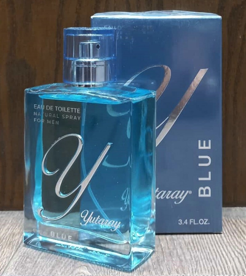 Yutaray Blue Perfume For Men – 100 ml