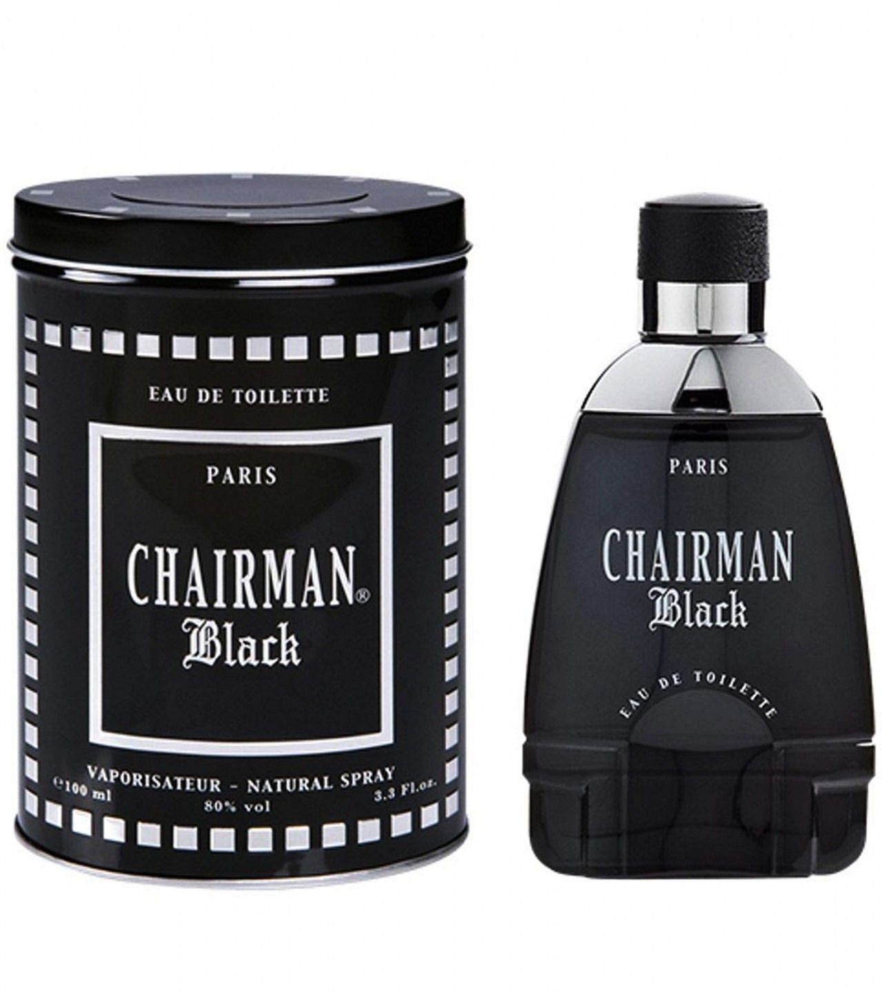 Yves de Sistelle Chairman Black Perfume For Men - 100 ml