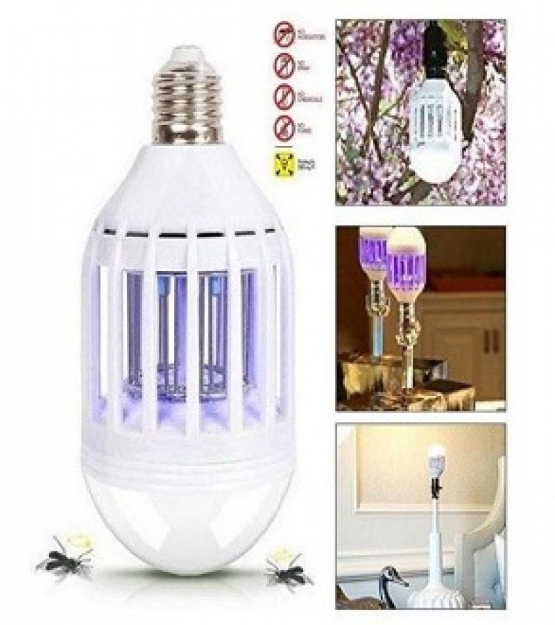 Zapp Light LED 60W Bug Zapper Mosquito Killer Led  Bulb