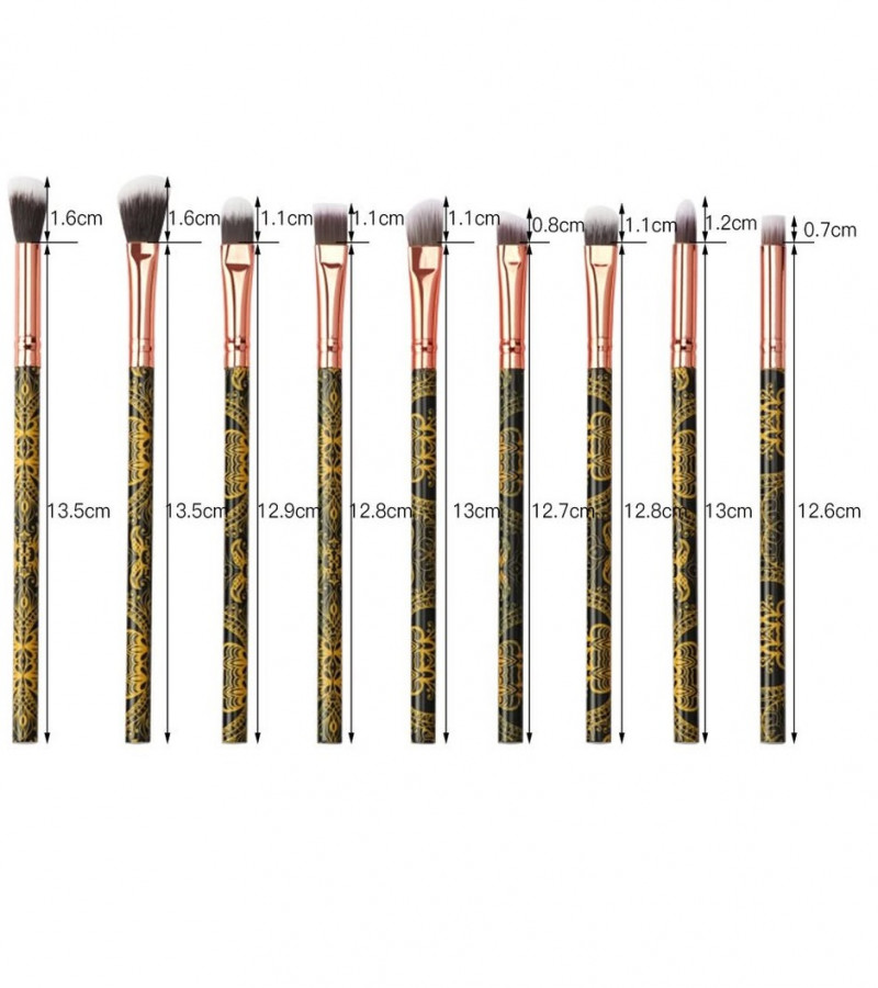 15pcs Professional Makeup Brushes Set Kit Foundation Blush Lip Eyeliner Eye Shadow Face Powder