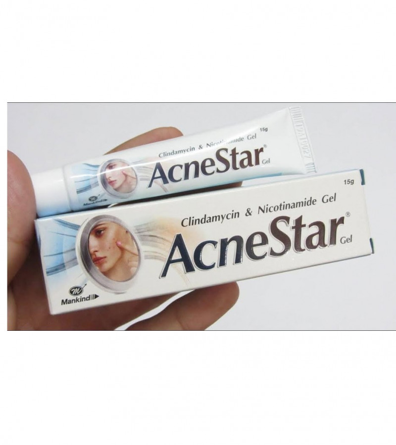 Acne Star Salicylic Acid & Aloe vera Acne Removal Gel - 22 Grams