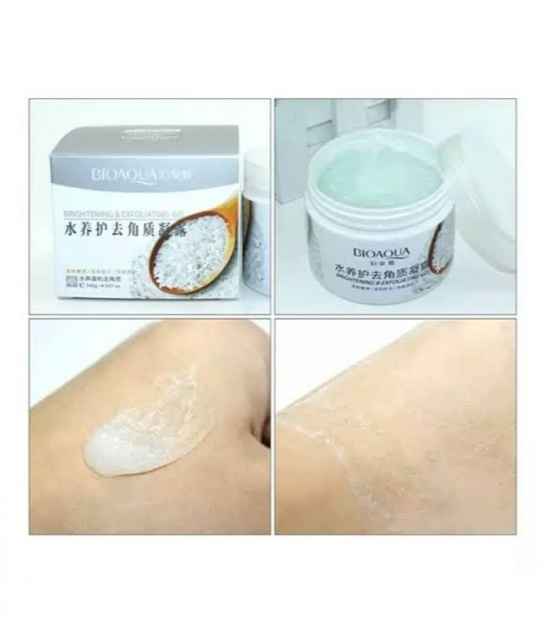 BIOAQUA Exfoliating Rice Gel Face Scrub Shrink Pores - BQY05671