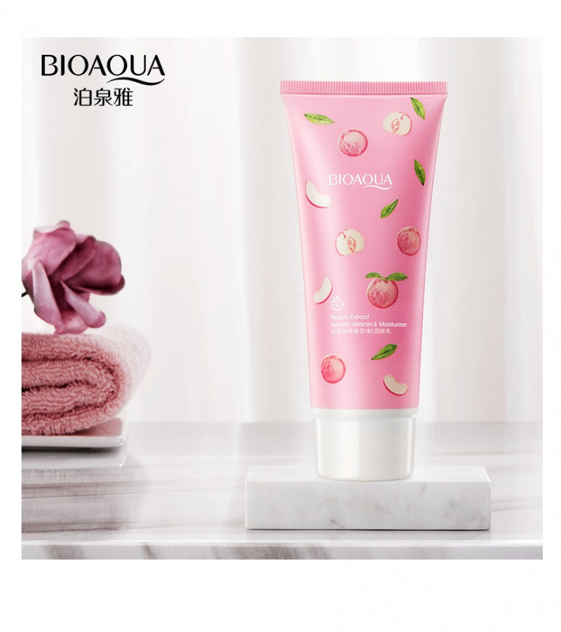 Bioaqua Peach Extract Amino Acid Cleanser 100g BQY72653
