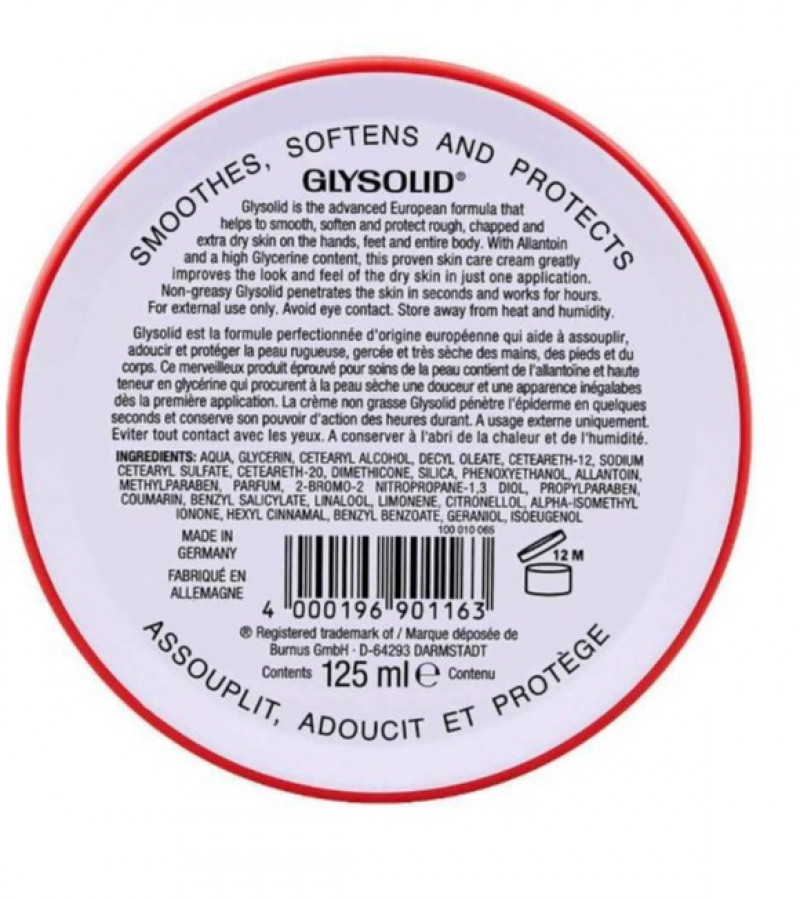 GLYSOLID Skin Cream, 125ml