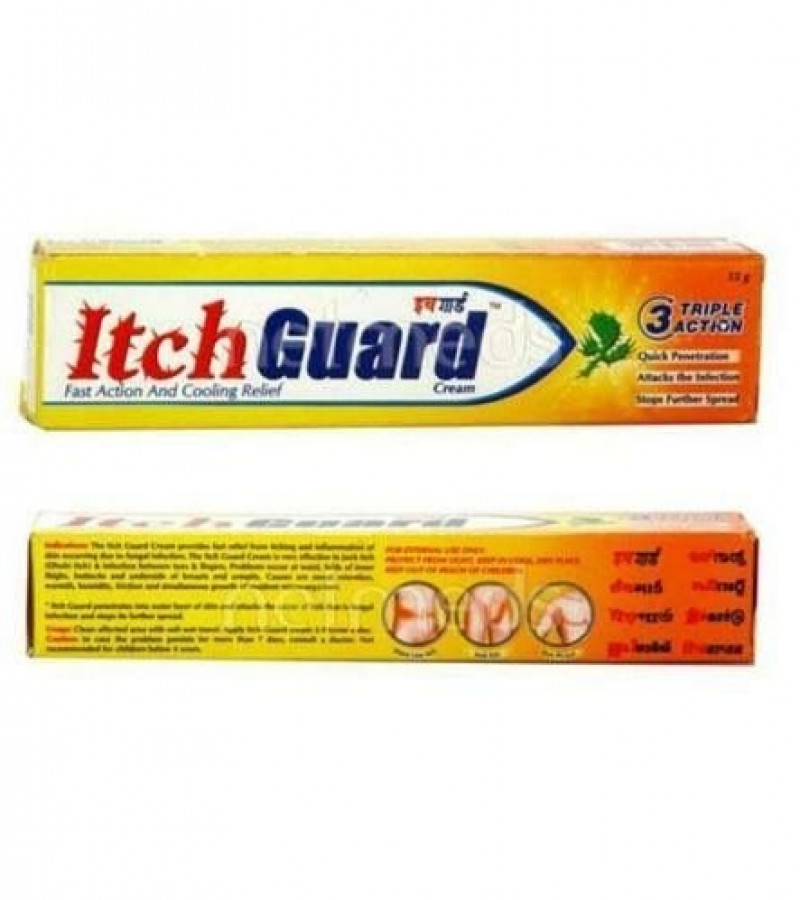 Itch Guard 25g Fast And Cooling Action