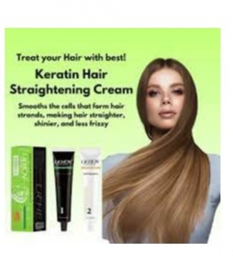 Lichen Keratin Hair Straightening Cream Strong