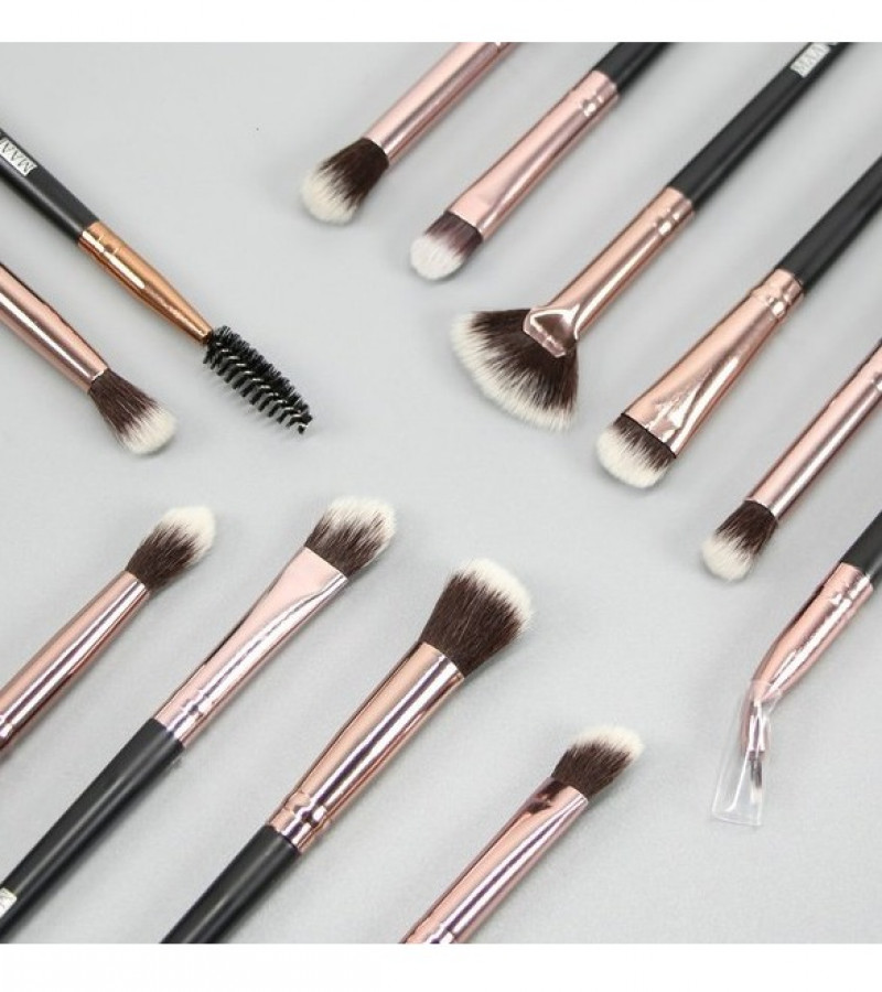 MAANGE 12 pcs/lot Makeup Brushes Set Eye Shadow Blending Eyeliner