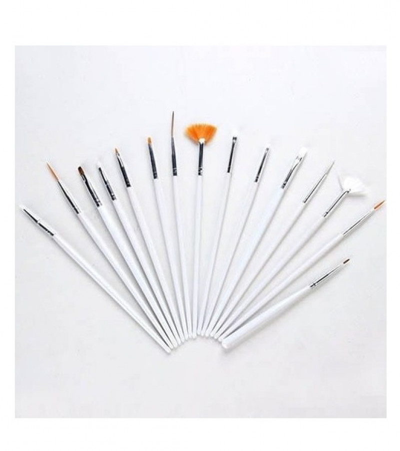 Nail Brush For Manicure Gel Brush For Nail Art 15Pcs/Set Nail Brush Gel Brush