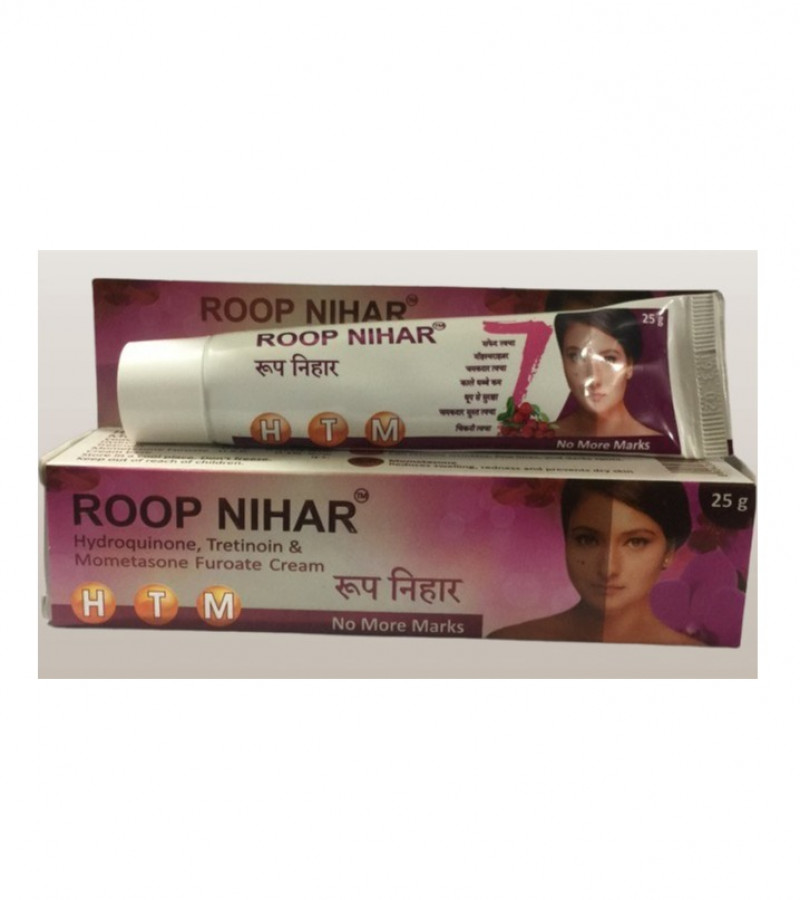 Roop Nihar Cream 25g (Made in India Original)