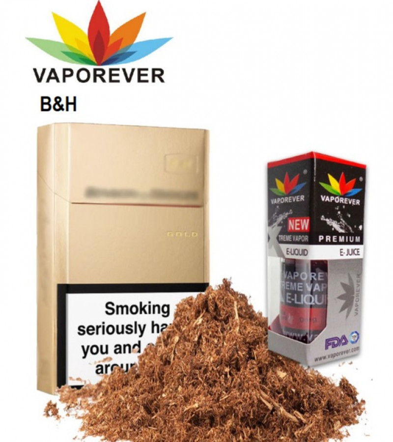 Vaporever E-Liquid Vape Juice 30ml in 0mg, Nicotine Vapor(B&H)