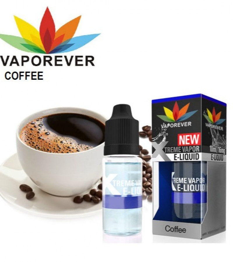 Vaporever E-Liquid Vape Juice 30ml in 0mg, Nicotine Vapor(COFFEE)