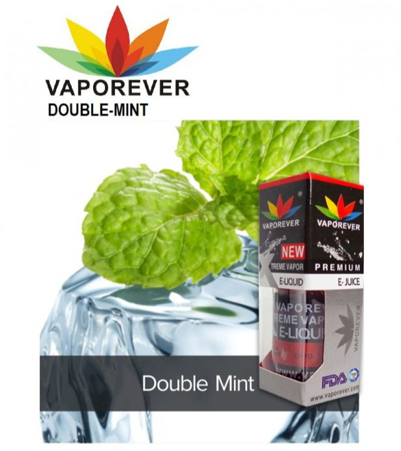 Vaporever E-Liquid Vape Juice 30ml in 0mg, Nicotine Vapor(DOUBLE MINT)