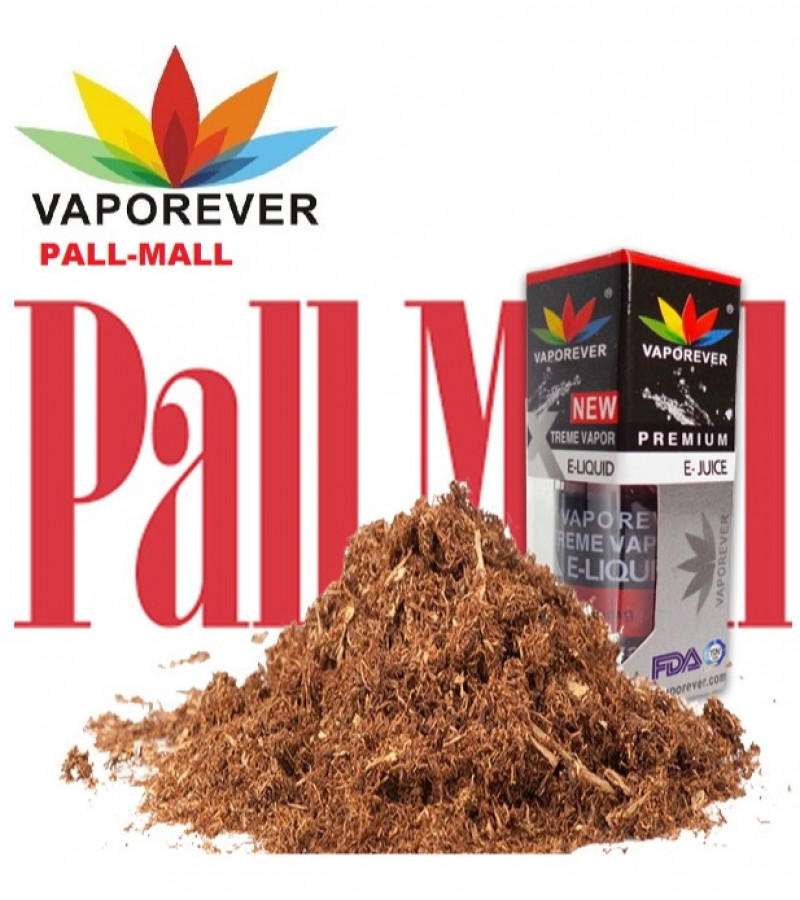 Vaporever E-Liquid Vape Juice 30ml in 0mg, Nicotine Vapor(PallMall)