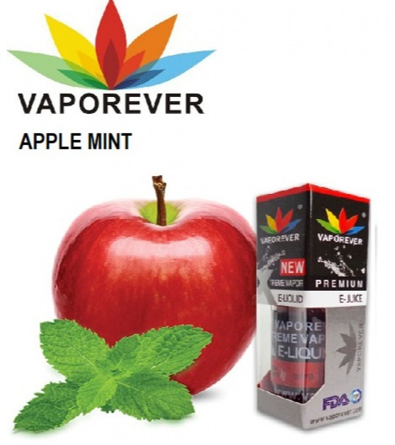 Vaporever E-Liquid Vape Juice 30ml in 0mg, Nicotine Vapor