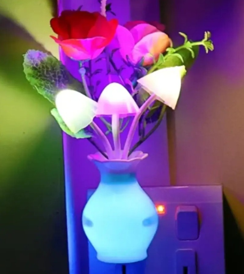 China imported Mushroom night light best limited offer fashion light multi colorful Led sensor light